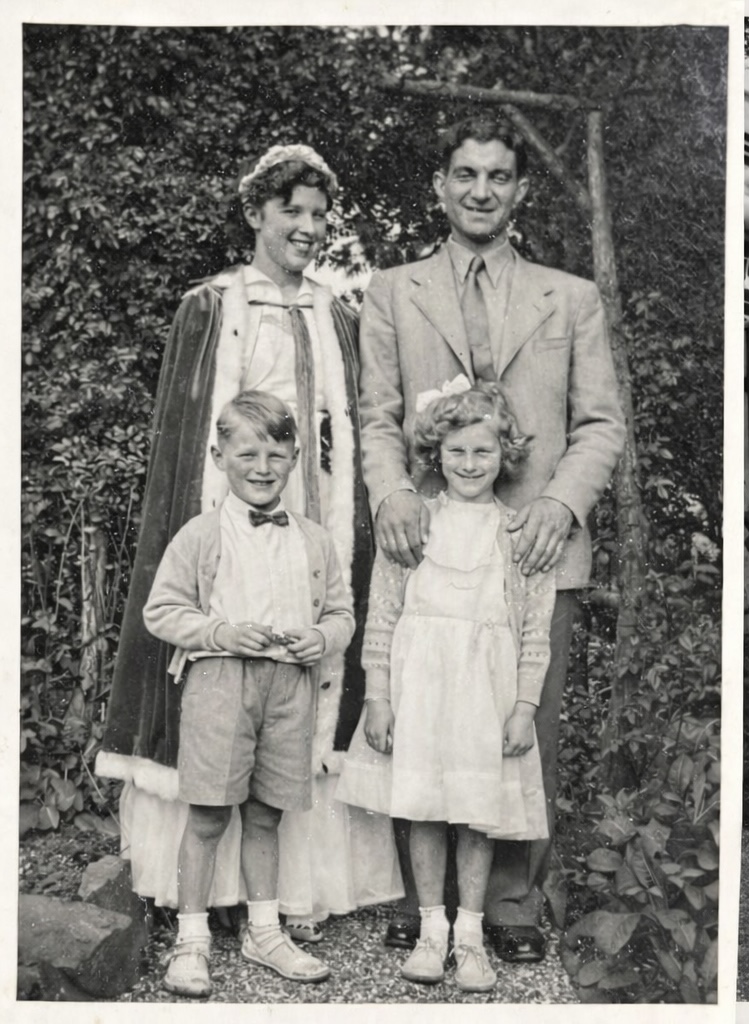 Molly Duncan Coronation Queen 1953