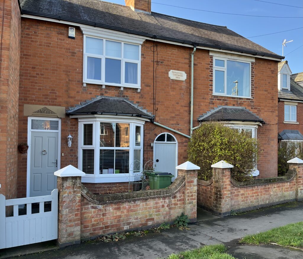 Emanuel Cottages No’s 11 and 13 Cosby Road, Littlethorpe