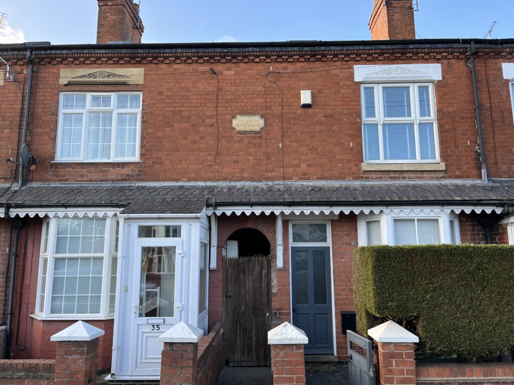 Victoria Cottages No’s 33 and 35 Cosby Road