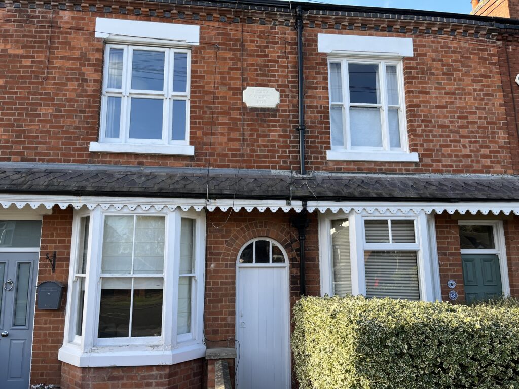 Titanic Cottages No’s 33 and 35 Cosby Road built 1912