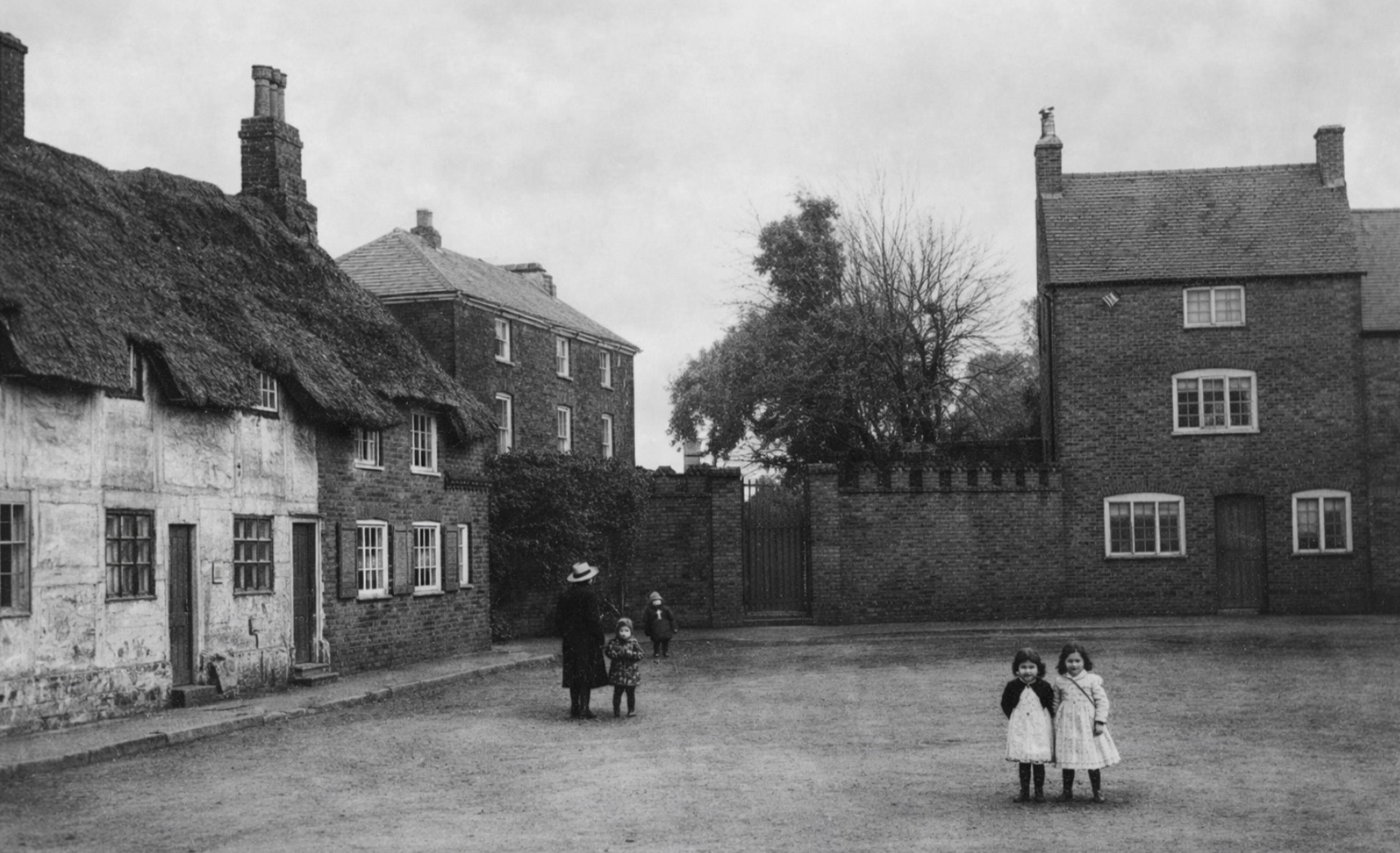 The Square, Littlethorpe, Leicestershire. C.1900