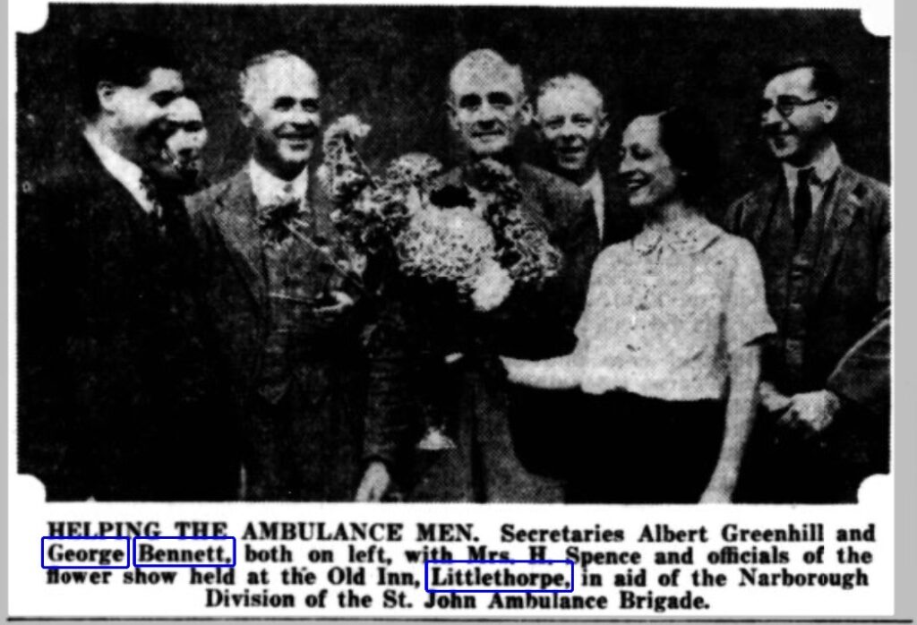 LEM 27/9/1937 George Bennet